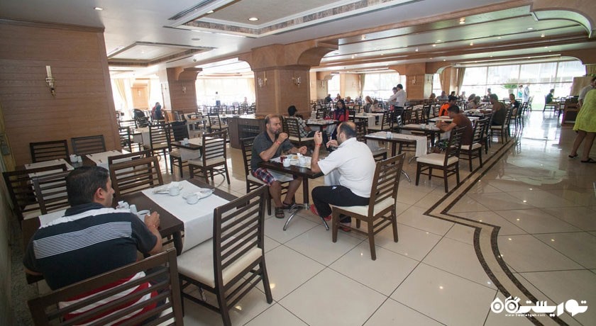 رستوران پالم هتل پورتوبلو ریزورت اند اسپا